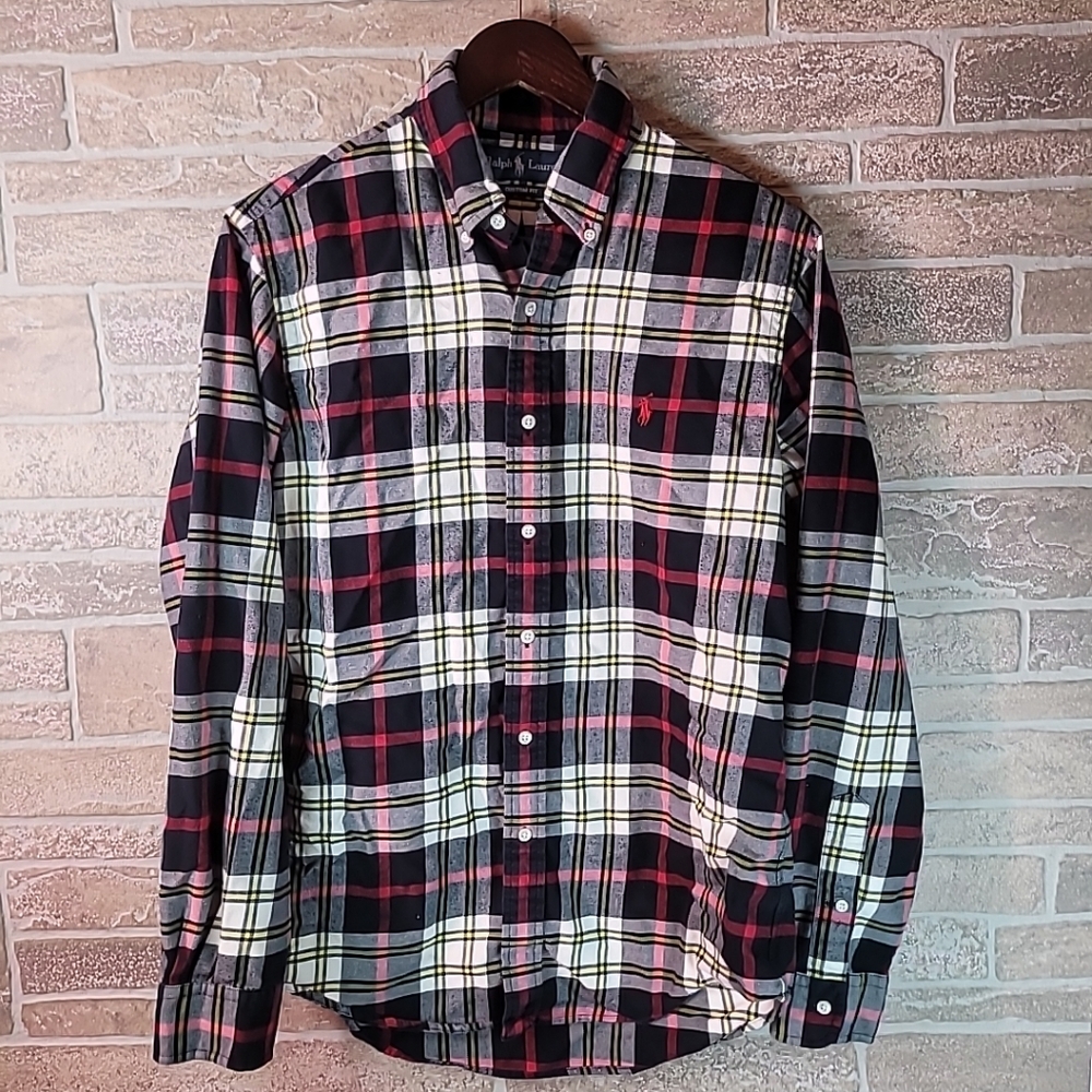 Polo Ralph Lauren Flannel Casual Bottom Shirt